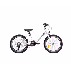 Bicicleta copii mtb CROSS Alissa 20 - White | 6-8 ani