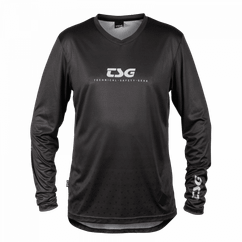 Tricou Ciclism TSG Waft (L/S) - MF Black