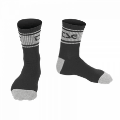 Sosete Ciclism Ciclism TSG - Black Grey