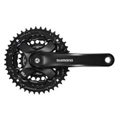 Angrenaj Pedalier SHIMANO Tourney FC-TY501 - 3x6/7/8 Viteze, 175mm, 48-38-28T w/o CG