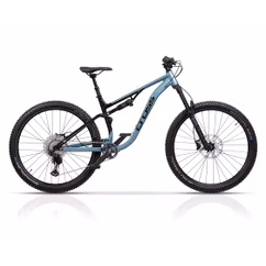 Bicicleta Mtb Full Suspension CROSS RTX FS 29 - Sonic Blue