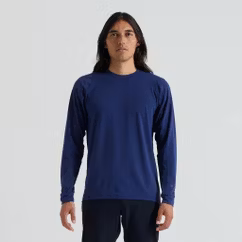 Tricou Ciclism SPECIALIZED Men's Trail Air (L/S) - Deep Marine