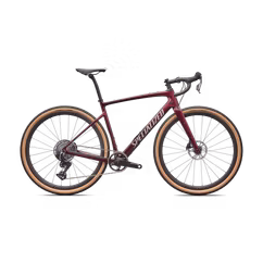 Bicicleta Gravel SPECIALIZED Diverge 4 Pro - Bordeaux Metallic