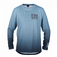 Tricou Ciclism TSG Grip (L/S) - Steel Blue Fade