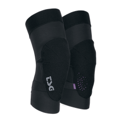 Genunchiere TSG Fly R - Black
