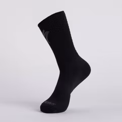 Sosete Ciclism SPECIALIZED Knit Tall - Black/Silver