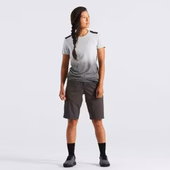 Pantaloni Scurti Ciclism SPECIALIZED Women's Trail w/Liner - Charcoal