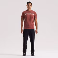 Tricou Ciclism SPECIALIZED Men's Wordmark (S/S) - Spice