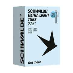 Camera SCHWALBE SCV19-EL Extra Light 27.5/28/29 (40/62-584/635) IB Black 50mm