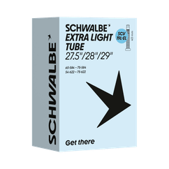 Camera SCHWALBE SCV19L-EL Extra Light 27.5/28/29 (54/75-584/622) IB black 40mm