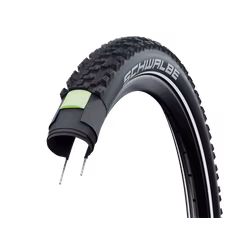 Cauciuc SCHWALBE Smart Sam Plus Perf DD - 28x1.60 (42-622) HS624 B/B-SK+RT, GreenGuard Addix 67EPI -