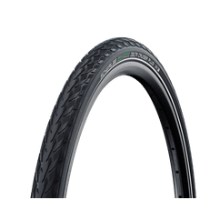 Cauciuc SCHWALBE Delta Cruiser Plus - 26x1 3/8 (37-590) HS431 B/B+RT, PunctureGuard, TwinSkin Green 