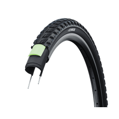Cauciuc SCHWALBE Marathon 365 - 28x1.75 (47-622) HS475 B/B+RT, GreenGuard, TwinSkin Addix 365 67EPI 