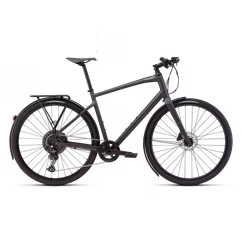 Bicicleta Trekking SPECIALIZED Sirrus X 4.0 Eq - Satin Metallic Obsidian