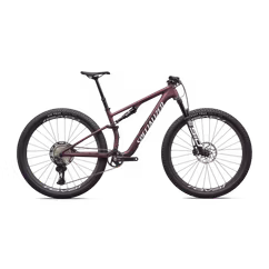Bicicleta Full Suspension SPECIALIZED Epic 8 Expert - Shimano XT Di2 - Satin Bordeaux Metallic
