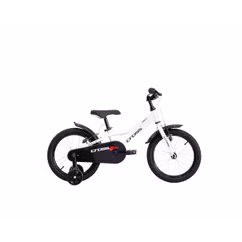 Bicicleta copii mtb CROSS Daisy 16 - White | 4-6 ani