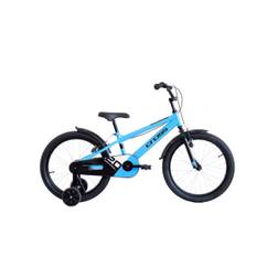Bicicleta copii mtb CROSS Patrol 20 - Light Blue | 6-8 ani