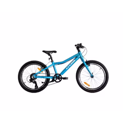 Bicicleta copii mtb CROSS Super Light 20 - Blue Metallic | 6-8 ani
