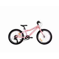 Bicicleta copii mtb CROSS Super Light 20 - Light Pink | 6-8 ani
