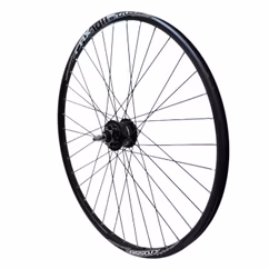 Roata Fata CROSSER X11 36H 28'' - Butuc SHIMANO DH-3D32-NT 6V-3.0W | capsata