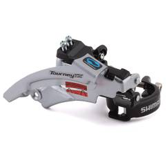 Schimbator Foi SHIMANO Tourney TX FD-TX800-TS6 - 3x7/8 Viteze, Top-Swing, 42/48T, 34.9mm w/Adapter, 