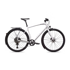Bicicleta Trekking SPECIALIZED Sirrus X 3.0 Eq - Gloss Metallic White Silver
