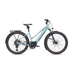 Bicicleta Electrica SPECIALIZED Turbo Vado 5.0 Step-Through - Gloss Seafoam