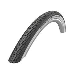 Cauciuc SCHWALBE Road Cruiser - 26x1 1/2 x1 3/8 650-35B (37-584) HS484 B/W, Green - Sarma