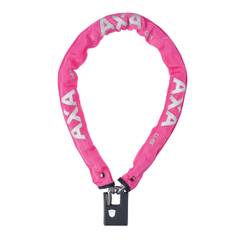 Antifurt Lant AXA Clinch 6mm/85cm - Pink soft