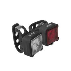 Set Far + Stop Bicicleta AXA NiteLine 44 Led