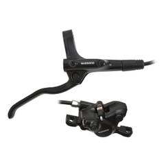 Frana Disc Hidraulica SHIMANO Alivio BL-MT200 (R) + BR-MT200 (R) | Placute Resin