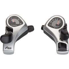 Manete Schimbator SHIMANO Tourney SL-TX50 - 3x6 Viteze (SIS) | Set