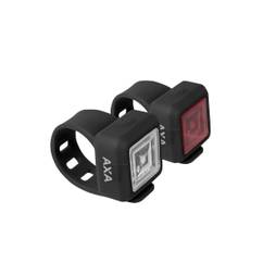 Set Far + Stop Bicicleta AXA Niteline 11 Led