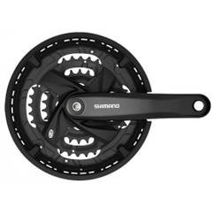 Angrenaj Pedalier SHIMANO Acera FC-M371-L - 3x9 Viteze, 175mm, 44-32-22T w/CG