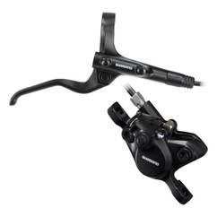 Frana Disc Hidraulica SHIMANO Alivio BL-MT201 (R) + BR-MT200 (R) | Placute Resin