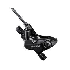 Etrier Frana Hidraulica SHIMANO BR-MT520 cu placute metalice D02
