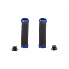 Mansoane CROSSER HL-G201 negru/albastru