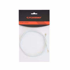 Camasa cablu frana CROSSER 2p - 1000mm - Alb