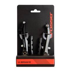 Clesti Frana CROSSER TX115C - Negru | Spate