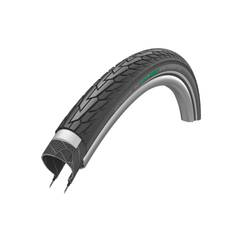 Cauciuc SCHWALBE Road Cruiser Plus - 28x1.40 700x35C (37-622) HS484 B/B+RT, Green - Sarma