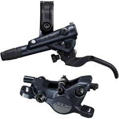 Frana Disc Hidraulica SHIMANO SLX BL-M7100 (L) + BR-M7100 (F) | Placute Metalice w/Fin