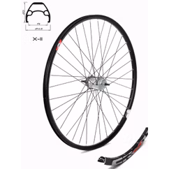 Roata Spate CROSSER X11 36H 28''/29'' - 3 viteze in Butuc SHIMANO Nexus SG-3C41 | capsata