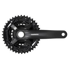 Angrenaj Pedalier SHIMANO Altus FC-MT210-3 - 3x9 Viteze, 175mm, 40-30-22T