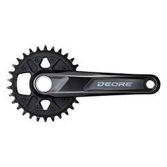 Angrenaj Pedalier SHIMANO Deore FC-M6100 - 1x12 Viteze, 175mm, 32T w/o CG