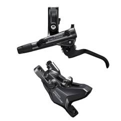 Frana Disc Hidraulica SHIMANO Deore BL-M6100 (L) + BR-M6100 (F) | Placute Resin