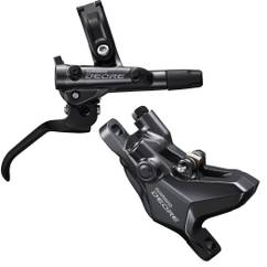 Frana Disc Hidraulica SHIMANO Deore BL-M6100 (R) + BR-M6100 (R) | Placute Resin