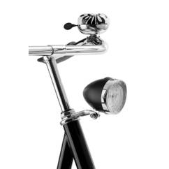 Far Bicicleta AXA Classic Battery 4 Lux - Black
