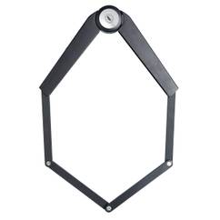 Antifurt Pliabil AXA Toucan 6mm/120cm - Grey