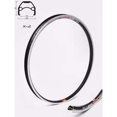Janta CROSSER X2 26'' 36H - Black