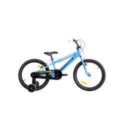 Bicicleta copii mtb CROSS Boxer 20 - Blue | 6-8 ani